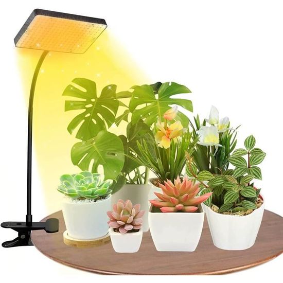 SANSI Lampe de Plante 600W, Lampe de Croissance Horticole LED à Spectre  Complet pour Culture des Plantes Intérieures, IP65 Étanc148 - Cdiscount  Jardin