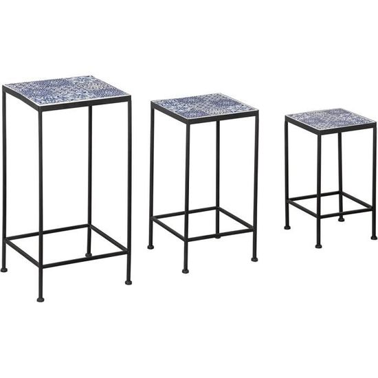 Chine Intérieur Extérieur à 3 Niveaux De Haut Organisateur De Support De Plante En Métal 3 étagères De Support De Pot De Fleur étagère De Rangement D'affichage De Planteur Fabrication Et Usine