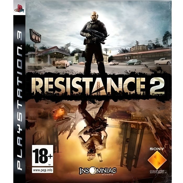 Resistance 2 Ps3 - vue 2