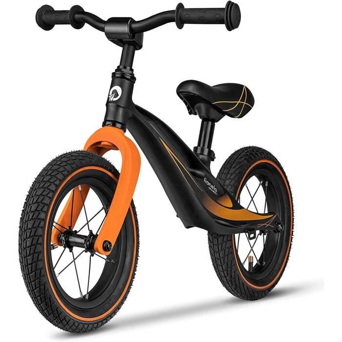 Vélo D'équilibre Enfant Bixe 12 Pouces - Draisienne Sans Pédale En Aluminium Léger | Pour 3 à 5 Ans