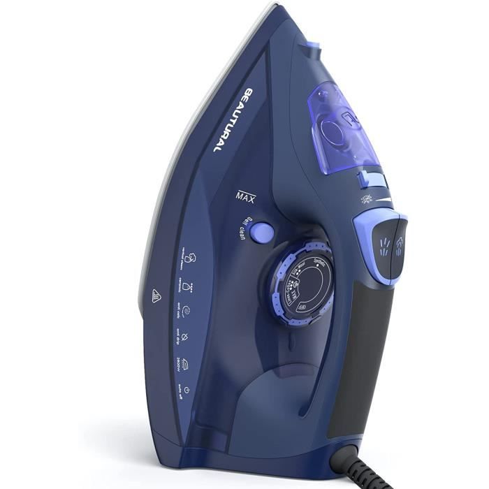 Défroisseur Vapeur Portable YIWENG - 120ml 700W - Arrêt Auto - Pour Maison/Bureau/Voyage