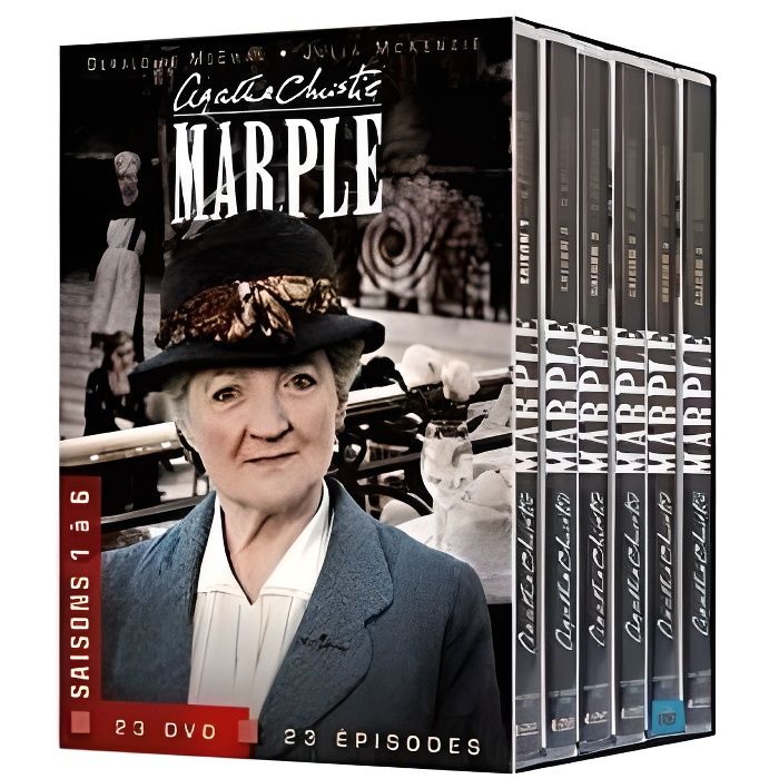 DVD Coffret intégrale miss Marple Cdiscount DVD DVD Coffret intégrale miss Marple Cdiscount DVD