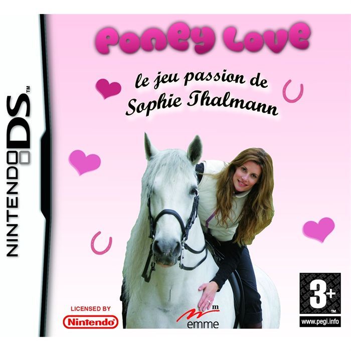 Poney Love Nintendo Ds - vue 2