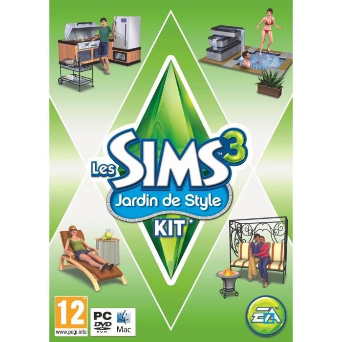 Electronic Arts Sims 3 Jardin De Style Jeu PC
