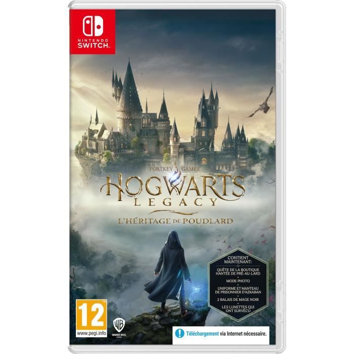 Image 3 : Hogwarts Legacy arrive sur Switch, un portage étonnamment bon ?