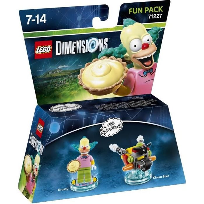 Figurine LEGO Dimensions Krusty le Clown Les Simpson