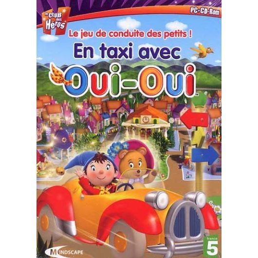 EN TAXI AVEC OUI OUI / JEU PC CD ROM - vue 3