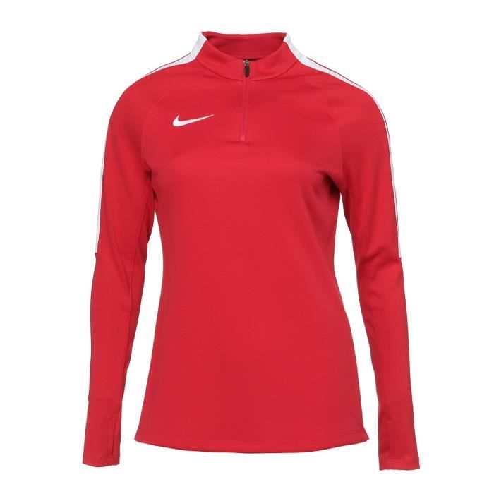 survetement nike femme rouge