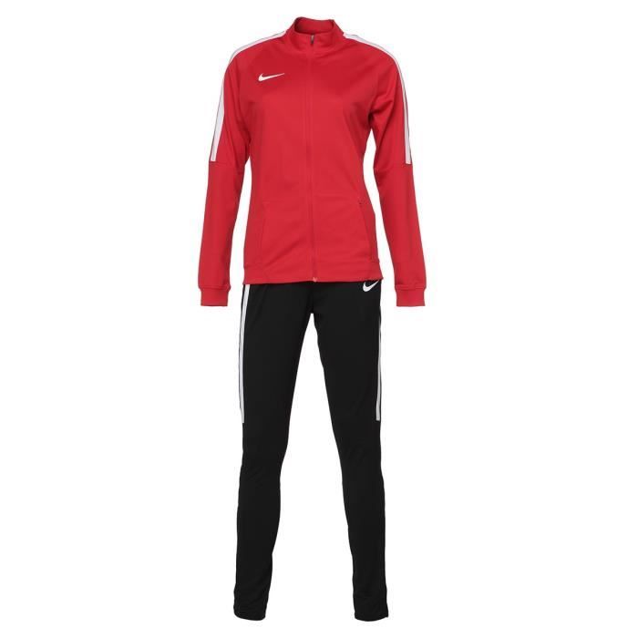 survetement nike femme rouge