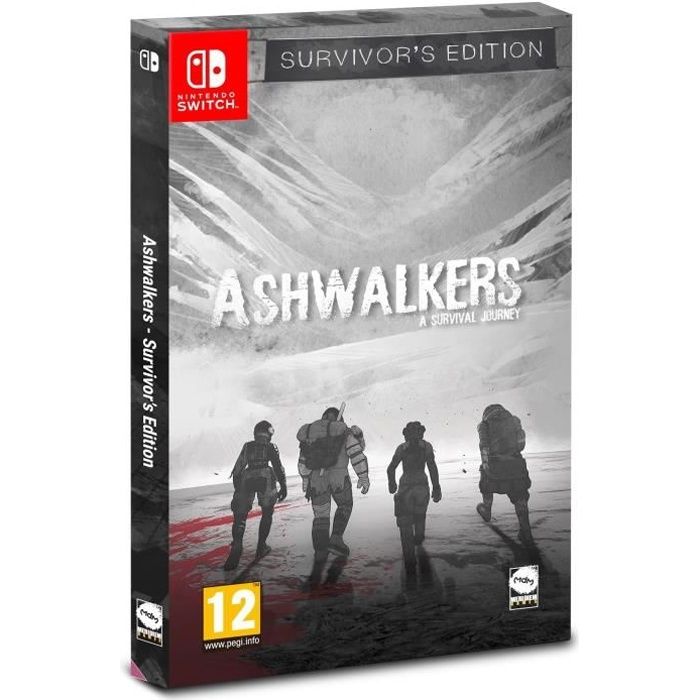 Ashwalkers Survivor' Edition Jeu Switch