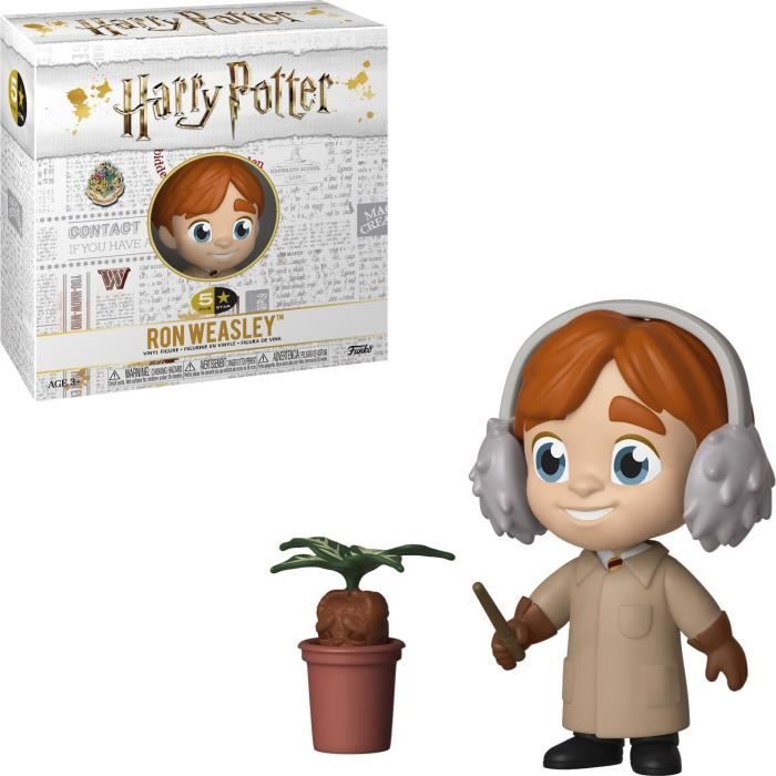 Figurine Funko 5 Star: Harry Potter - Ron Weasley (Herbology)