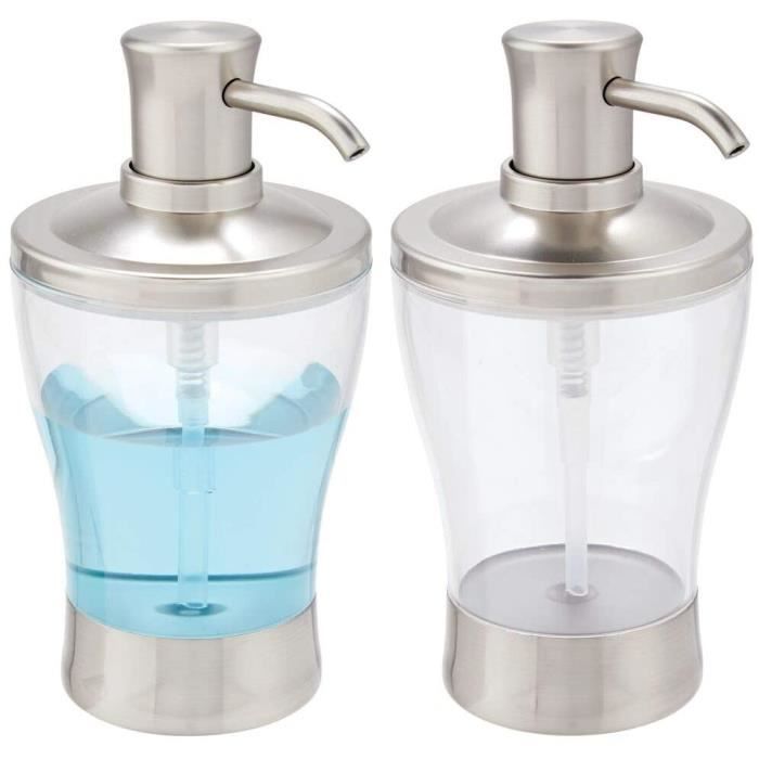 Distributeur De Savon Mousse Forme Chat - Pompe Rechargeable - Empreinte Patte - Pour Salle De Bain, Cuisine - Enfant Et Adulte