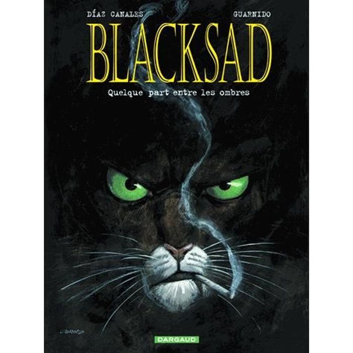 Blacksad Tome 1