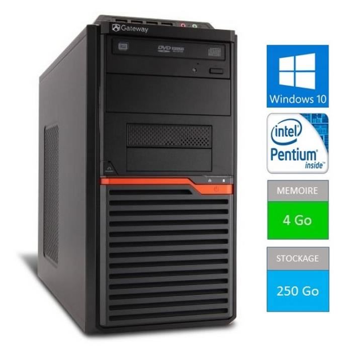 PC ACER GATEWAY DT30 WINDOWS 10