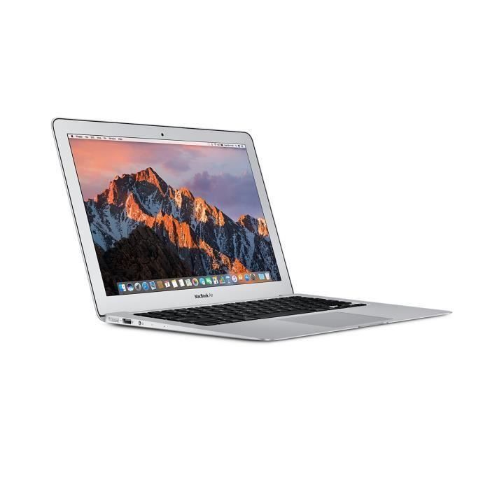 Apple Macbook Air 2013 13.3'' I5-4250u 1,3ghz 4go 128go Ssd Argent Français