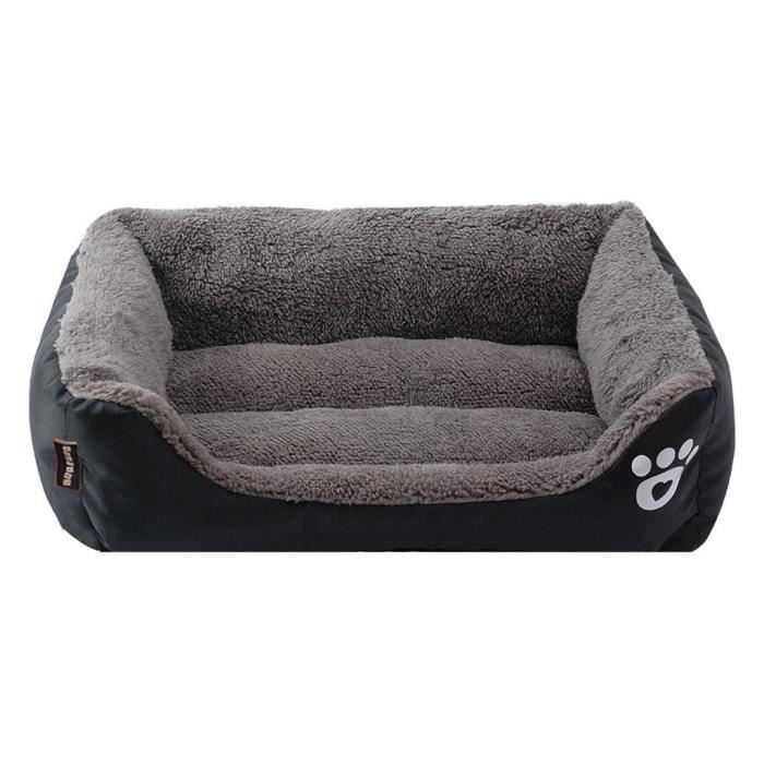 Pet Dog Cat Bed Puppy Coussin House Soft Warm Kennel Dog Mat Blanket LWL90902081BKL3_Occ