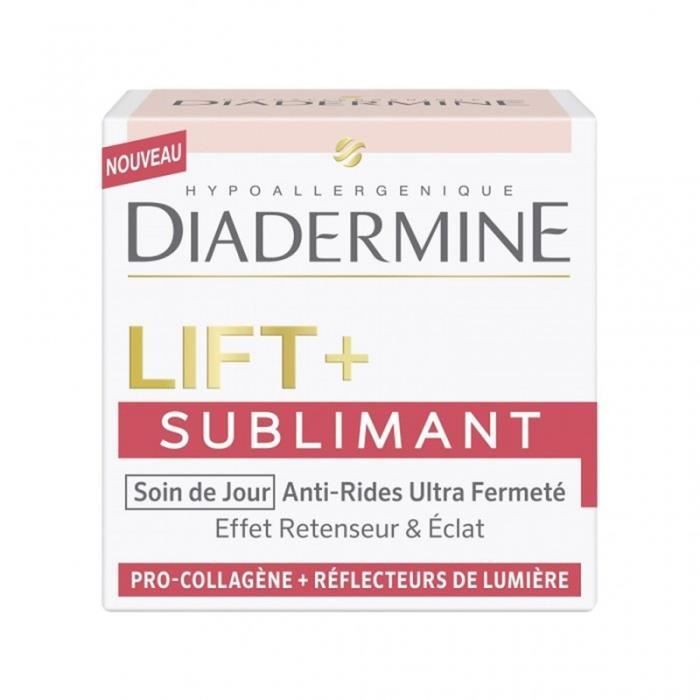 DIADERMINE Lift + Sublimant Soin de Jour Anti-Rides Ultra Fermeté 50ml (lot de 2)