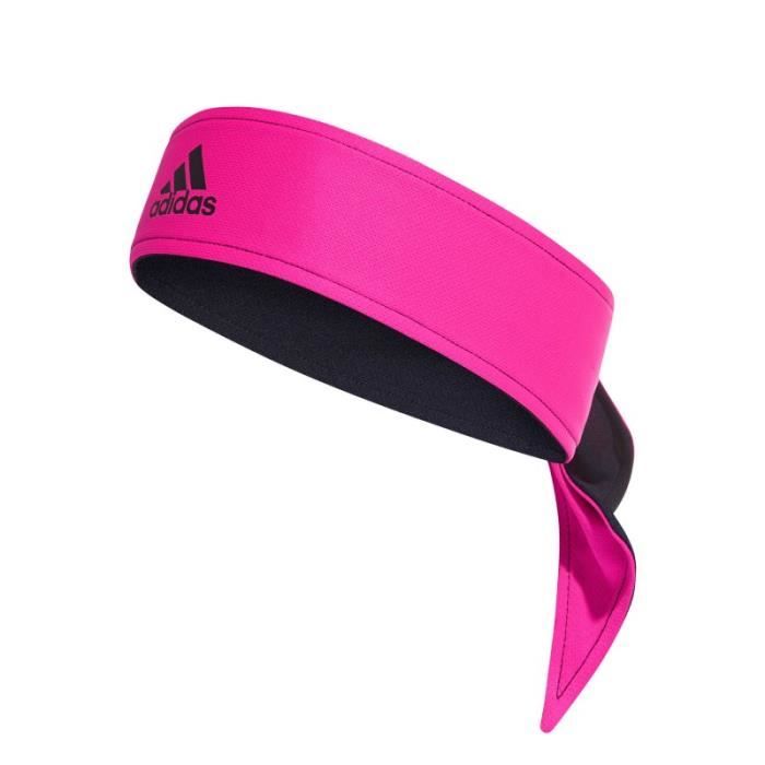 Bandeau ADIDAS Réversible MarinE / Fushia AH 2018 Rose