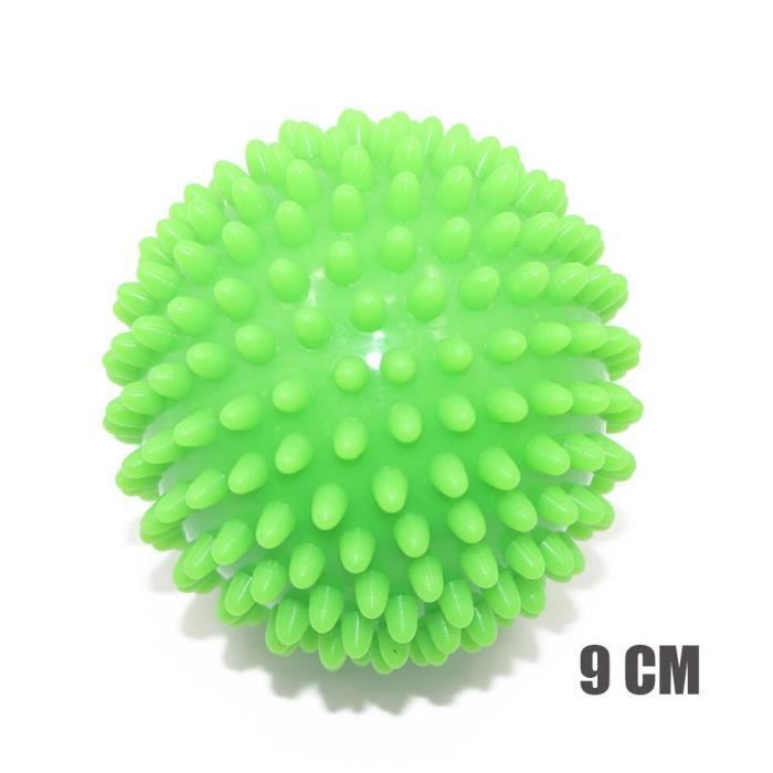 7.5CM-9CM 8 couleurs PVC balles de Massage balles de Fitness Muscle Relax appareil Point de déclenche - Modèle: green -