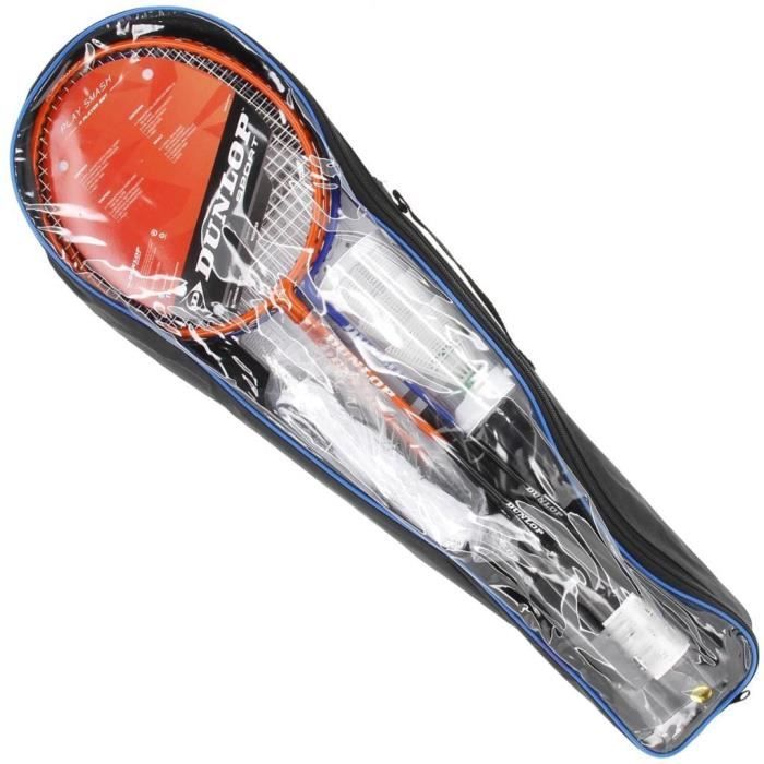 Kit badminton Play smash 4j - Dunlop slazenger UNI Multicolor