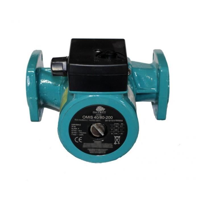 Circulateur OMNI 40 – 50 / 200 pour chauffage central à brides rectangulaires