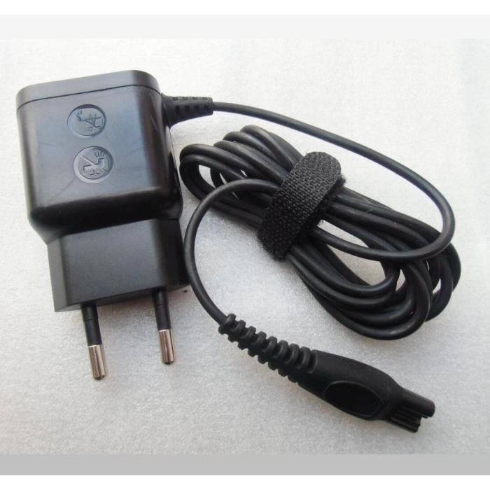 Rasoir adaptateur chargeur Pour Philips Norelco Rasoir HQ8 HQ80 HQ8500 HQ8505 15 V 5.4 W ACCESORIOS