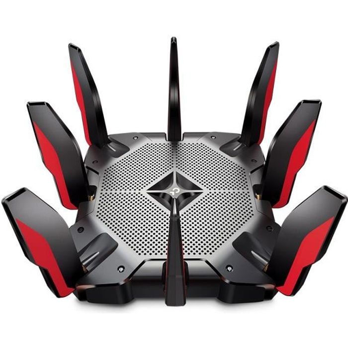 TP-LINK Routeur sans fil - Archer AX11000 - commutateur 8 ports - GigE, 2.5 GigE, 802.11ax - 802.11a/b/g/n/ac/ax - Bi-bande