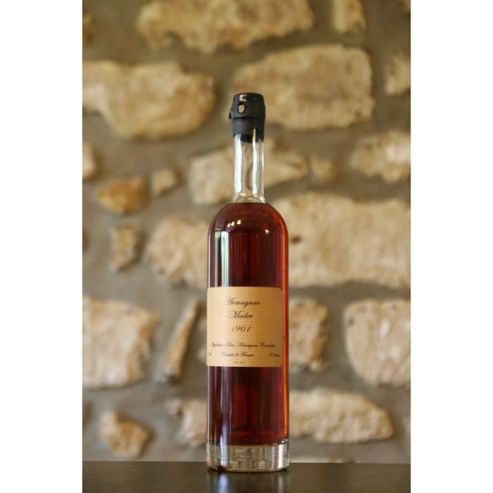 Bas Armagnac,blanc,Domaine de Mader 1961 Simple