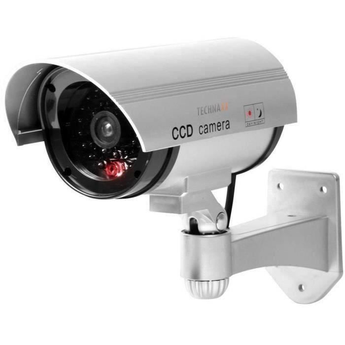 KIN TECHNAXX Caméra de surveillance factice TX-18 CCD filaire