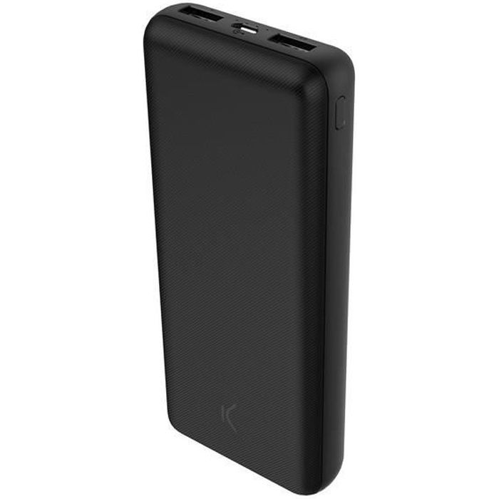 Power Bank 20000 mAh Noir