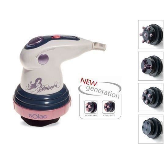 Masseur électrique- Anti-Cellulite - Professionnel 4 en 1 Masseur Vibra Slim luxe A54266