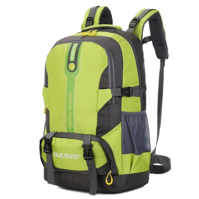 Fodlon Sac à dos de randonnée, 50L Sac à dos ultra-léger pour camping randonnée Alpinisme Voyage