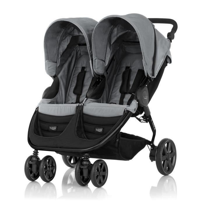 BRITAX RÖMER B-agile poussette double compacte duo - Vert
