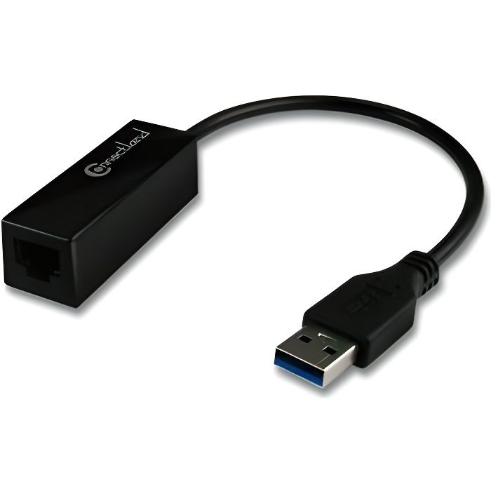 Adaptateur USB 3.0 vers RJ45 gigabit