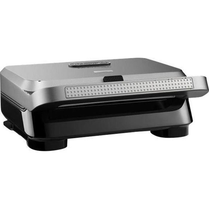 De'Longhi MultiGrill Easy SW12BC.S Croque-gaufres 800 Watt