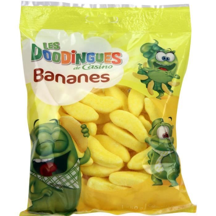 CASINO Les Doodingues Bananes 250g