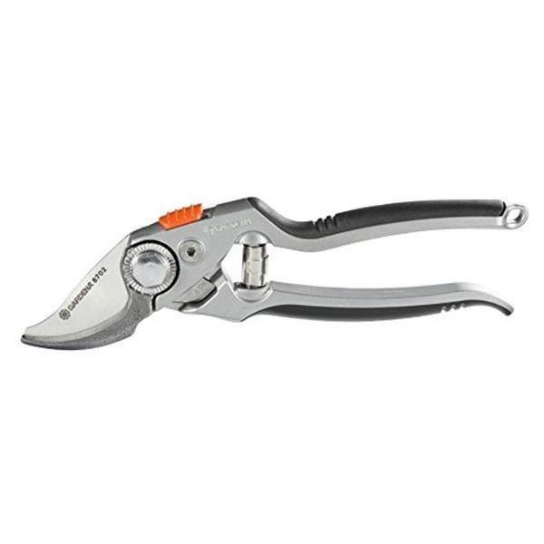 Forbici da giardino in alluminio GARDENA B+-L: Troncarami Premium Bypass per rami e ramoscelli grossi, diametro massimo di taglio