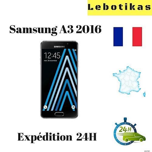 Ecran LCD pour Samsung Galaxy A3 2016 SM-A310F-NOIR