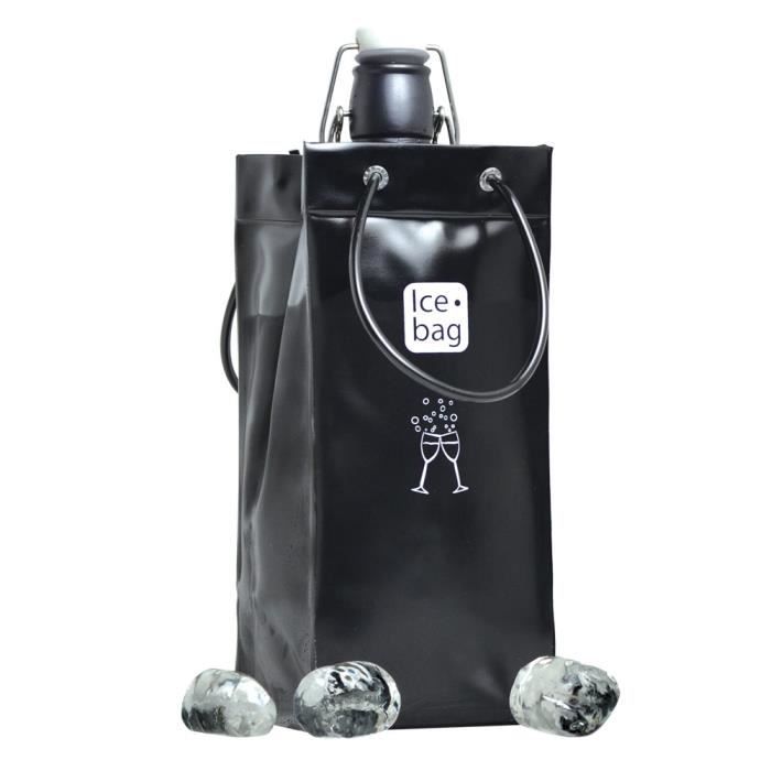 ICE BAG - SEAU ICE BAG NOIR MAT 17426 NEURE NEUTRE