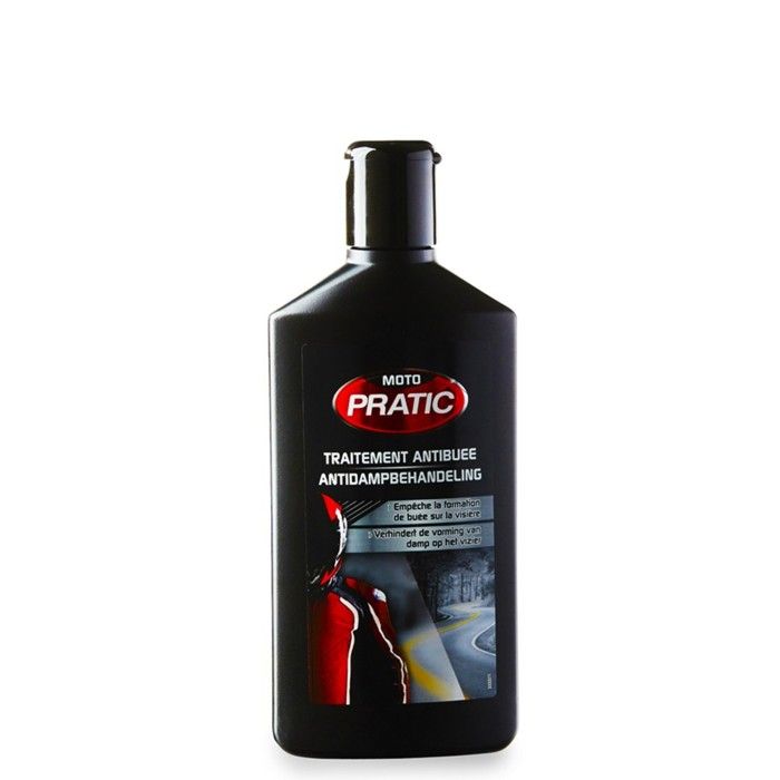 Traitement Visière Anti Buée Moto Pratic - SCOOTEO