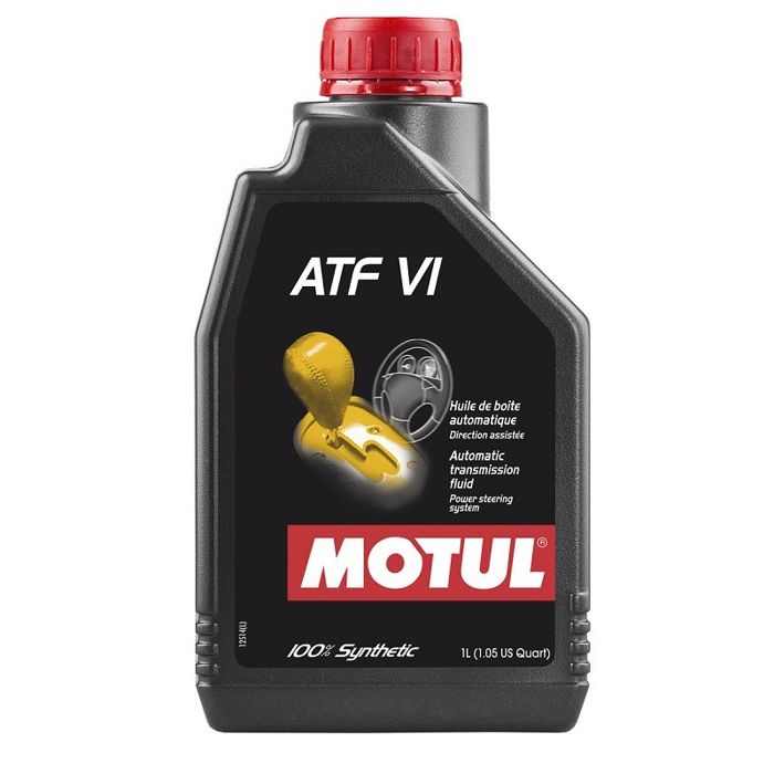 Huile de Boîte Motul ATF VI - Bidon de 1 L