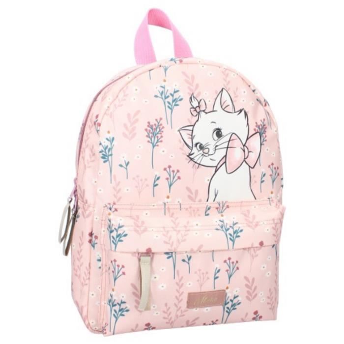 mybagstory - Sac à dos - Aristochats - Disney - Enfant - Ecole - Maternelle - Garderie - Crèche - fille - Taille 31 cm - Idée Cadeau