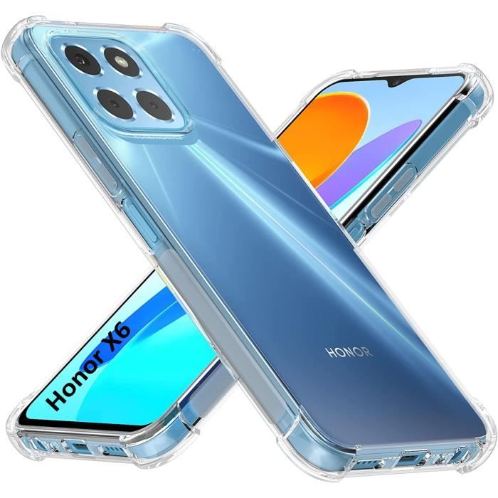 Coque pour Honor X6 - Antichoc Protection TPU Souple Transparent Phonillico®