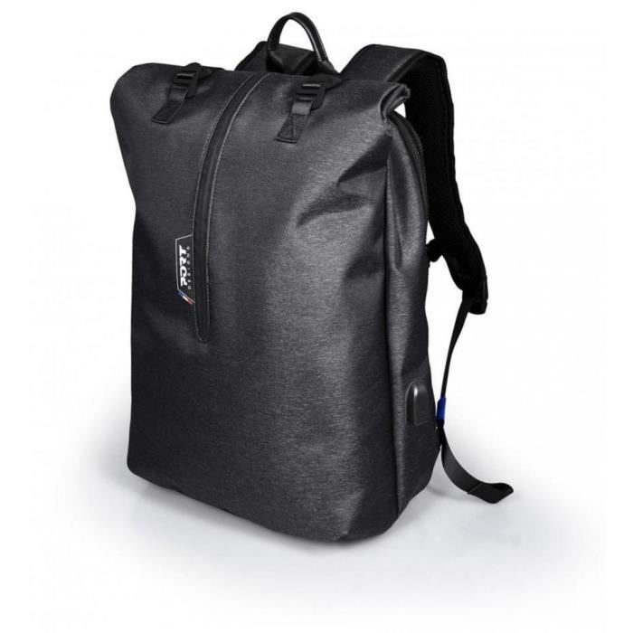 Sac à Dos NEW YORK Vertical 39,6 cm (15.6), 990 g, Noir