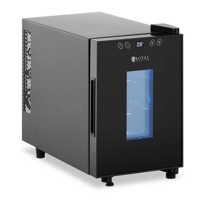 Cave À Vin Frigo Boissons Petit Réfrigérateur Minibar 17L Boitier