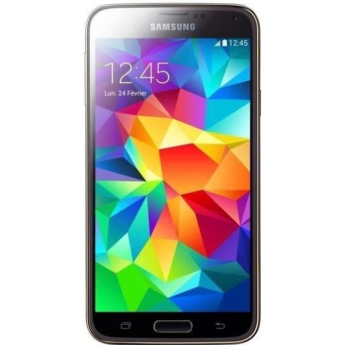 SAMSUNG Galaxy S5 16 go Or - Reconditionné - Excellent état