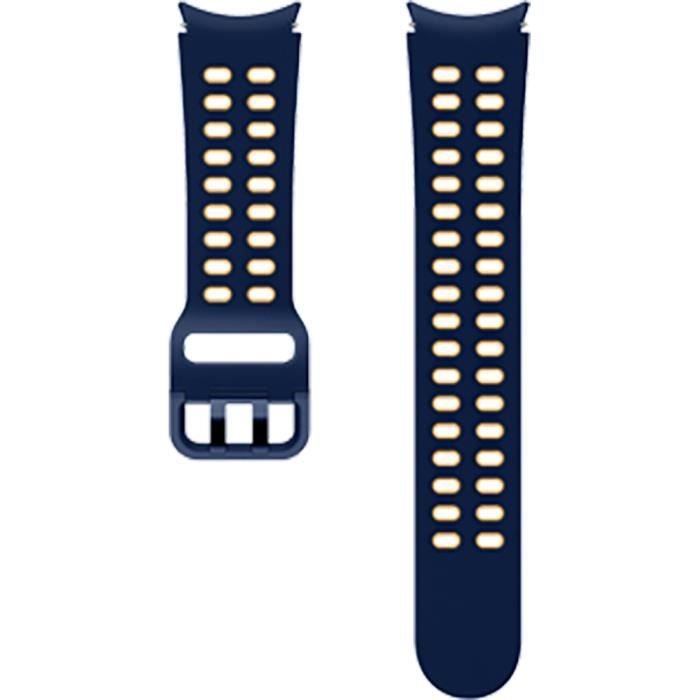 Bracelet Extreme Sport pour G Watch 4 130mm, M/L Bleu Marine Samsung