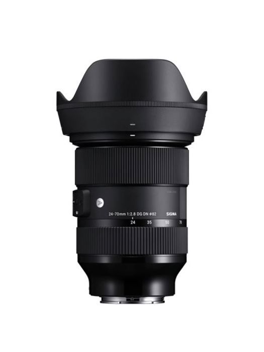 SIGMA 24-70mm F2.8 DG DN Art compatible avec SONY FE