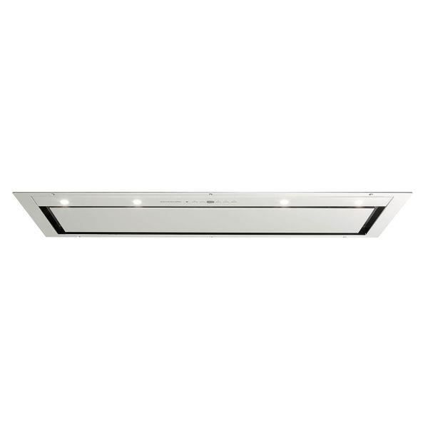 Hotte cuisine encastrable Silverline GHOST inox 90 cm Inox
