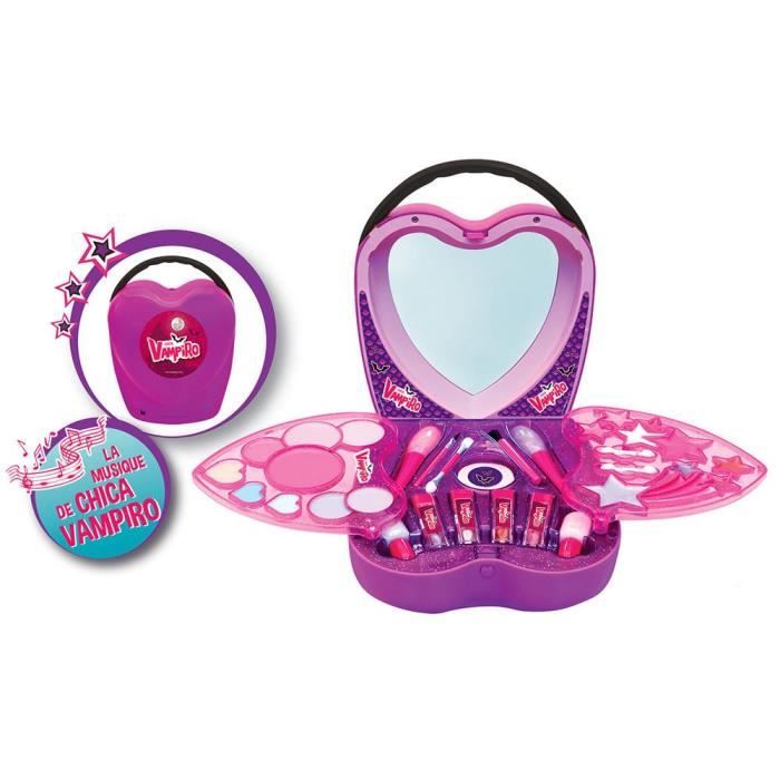 SMOBY Coeur de Maquillage musical